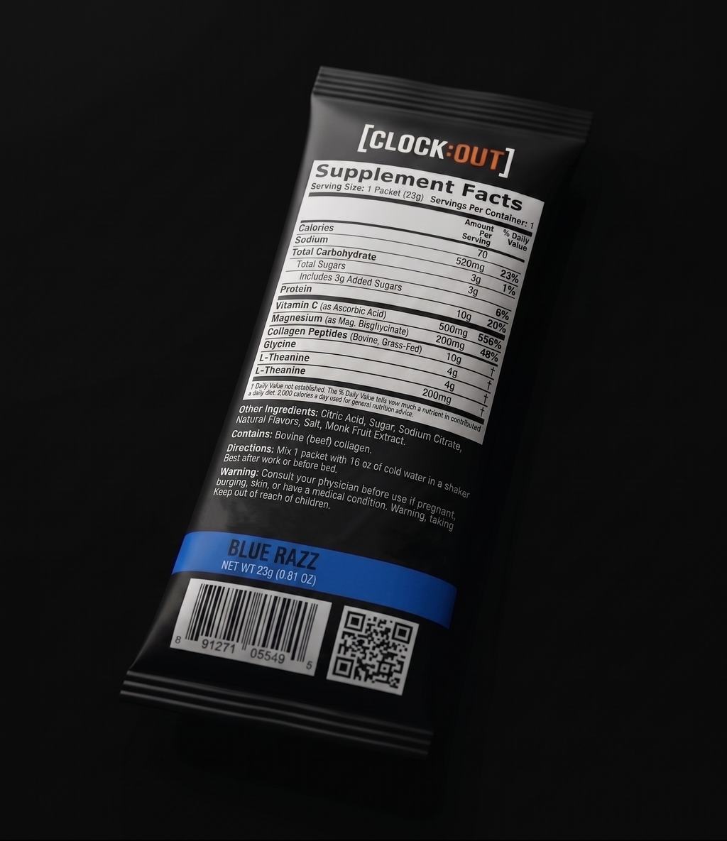 Recovery Drink - 30 Day Supply