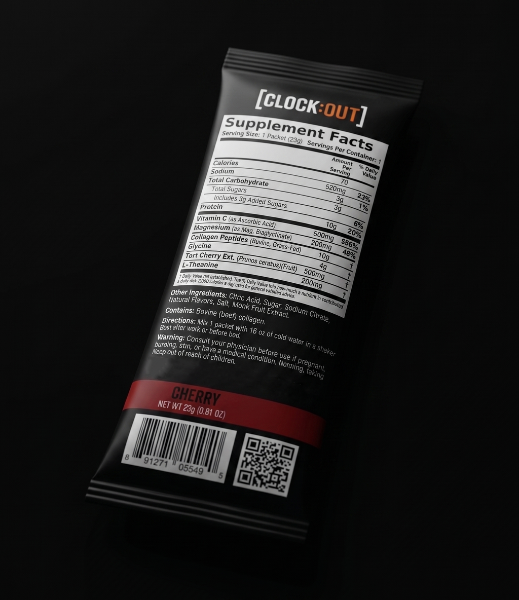 Recovery Drink - 30 Day Supply