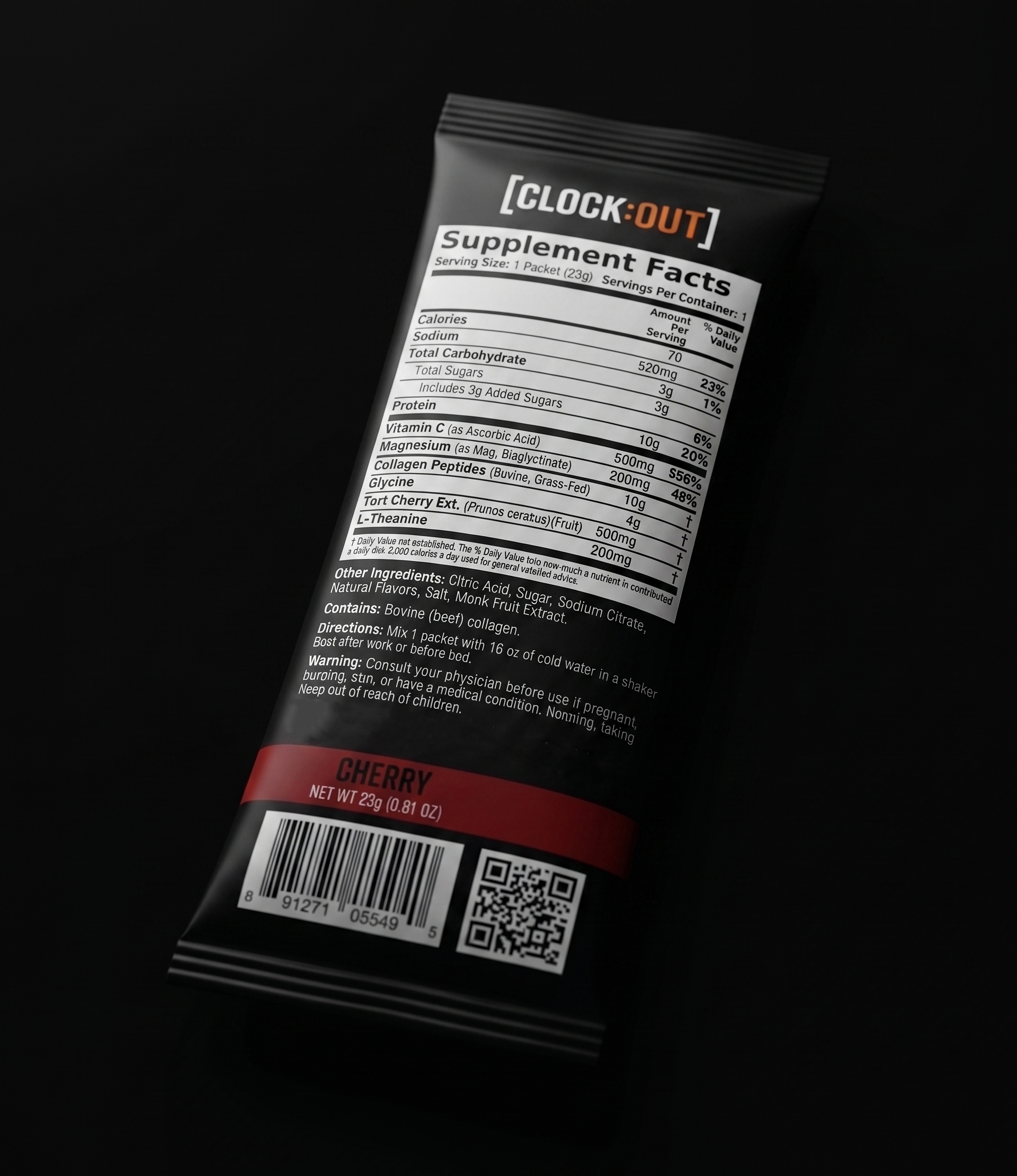 Recovery Drink - 30 Day Supply